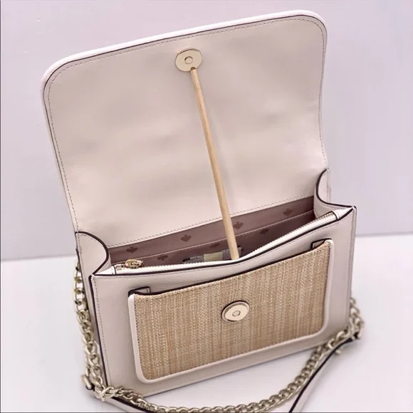 Kate Spade Remi Pineapple Flap Chain Crossbody Bag - Picture 8 of 10